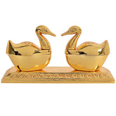 Kumkum Holder In Duck Shape